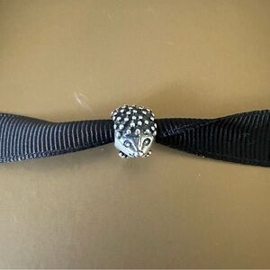 Pandora Silver Hedgehog Charm